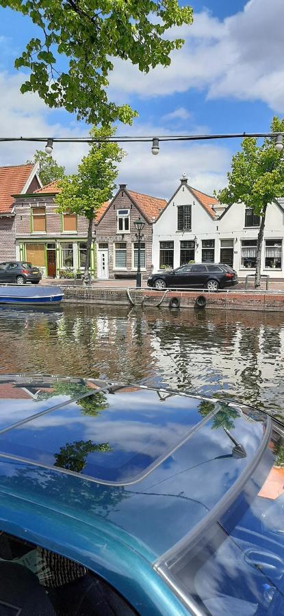 Вилла Oudegracht Алкмар Экстерьер фото