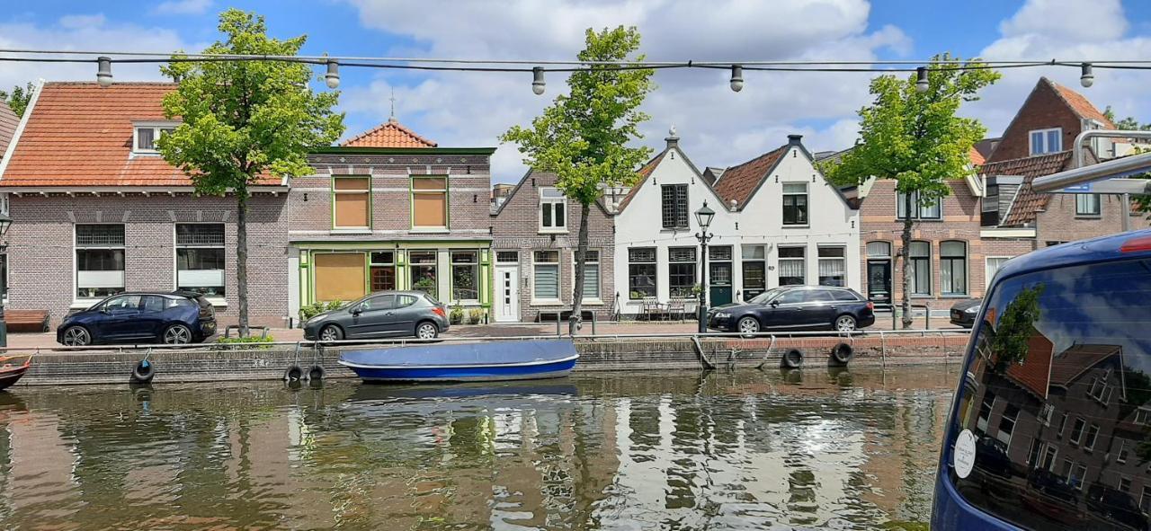 Вилла Oudegracht Алкмар Экстерьер фото