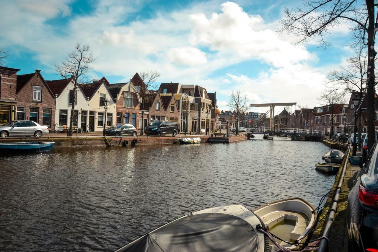 Вилла Oudegracht Алкмар Экстерьер фото